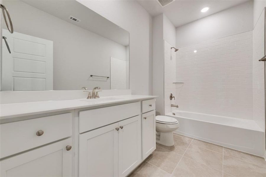 Furnished interior view inside a new home in Arbors at Legacy Hills, Celina (Image 16).