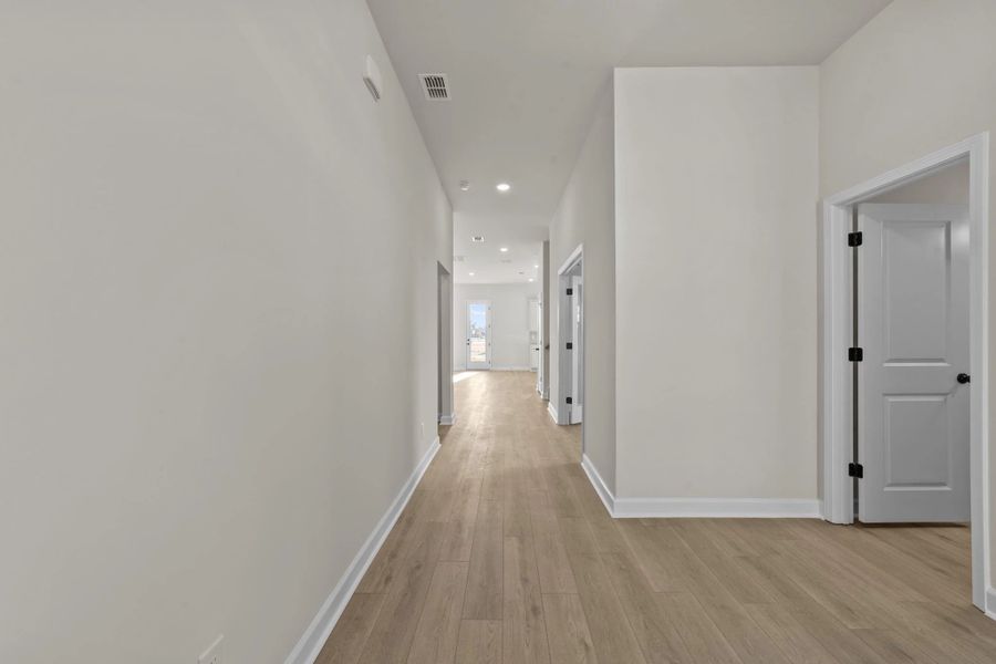 Spacious, unfurnished interior of a new home in Blue Heron Retreat: Oasis Series, Little River (Image 12). Spacious, unfurnished interior of a new home in Blue Heron Retreat: Oasis Series, Little River (Image 12).