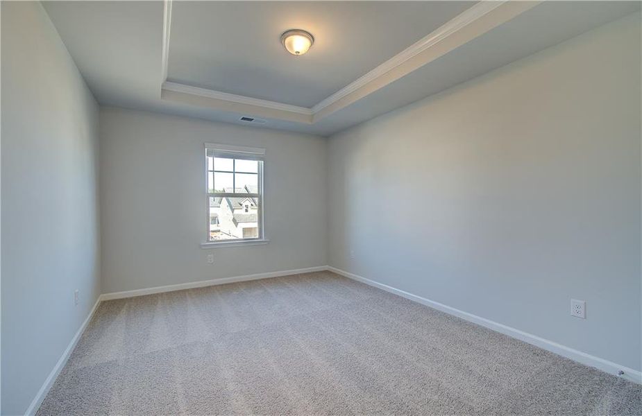 Spacious, unfurnished interior of a new home in Adagio, Dacula (Image 23).