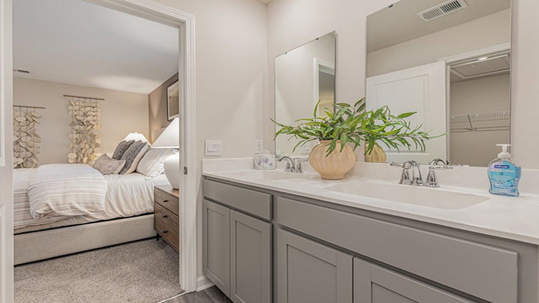 Furnished interior view inside a new home in Southshore Bay, Sunset Beach (Image 11).