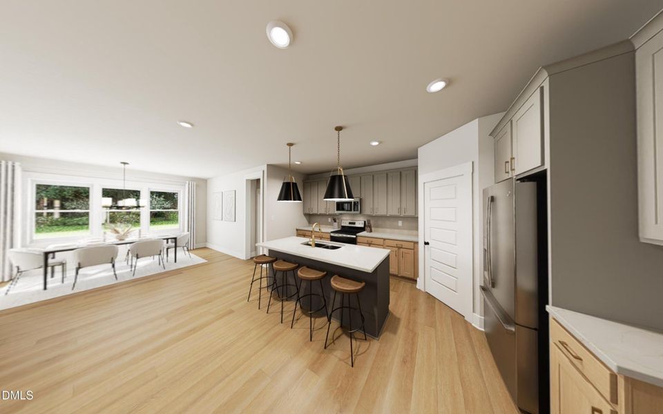Kitchen: Dining-Upgrades "Bodean" Design