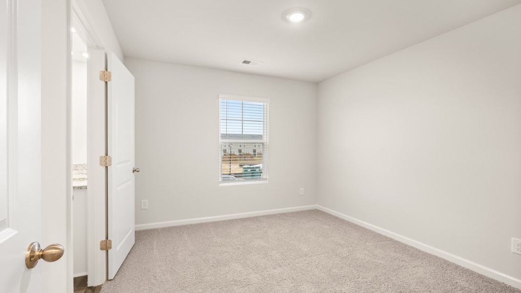 Spacious, unfurnished interior of a new home in Laurel Park Townhomes, Hephzibah (Image 25). Spacious, unfurnished interior of a new home in Laurel Park Townhomes, Hephzibah (Image 25).