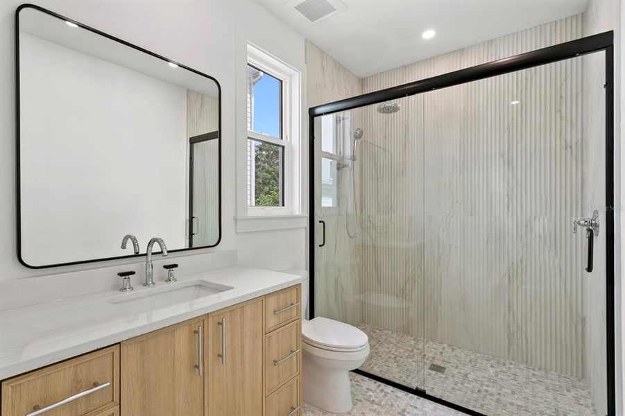 Furnished interior view inside a new home in , Tampa (Image 78).