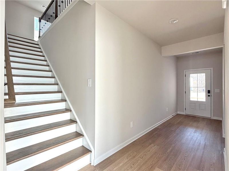 Spacious, unfurnished interior of a new home in Vines at Mill Creek - Estate Series, Braselton (Image 30).