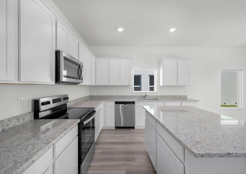 All stainless steel appliances are included! All stainless steel appliances are included!