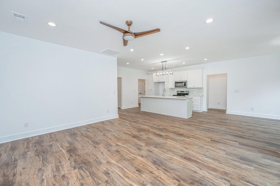 Spacious, unfurnished interior of a new home in , McClellanville (Image 30).