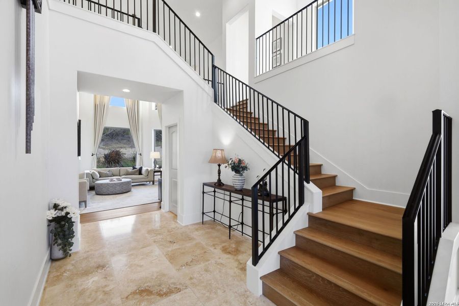 Furnished interior view inside a new home in , Boerne (Image 13).