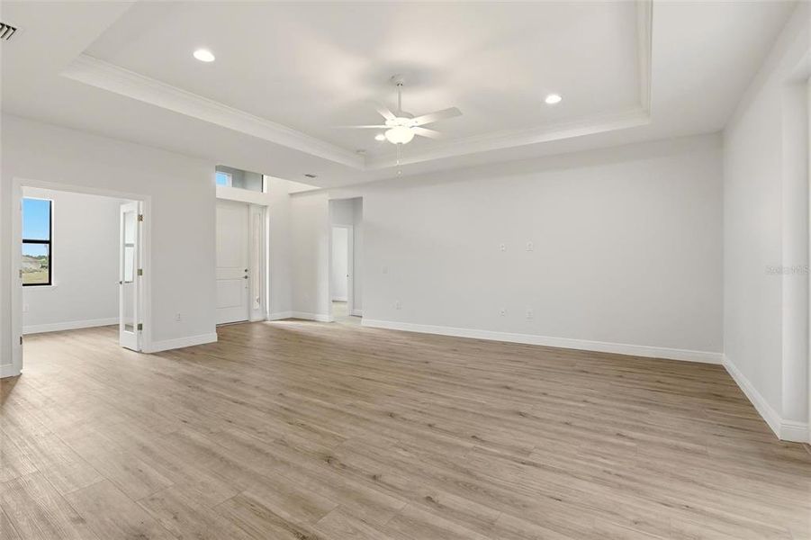 Spacious, unfurnished interior of a new home in , North Port (Image 27).