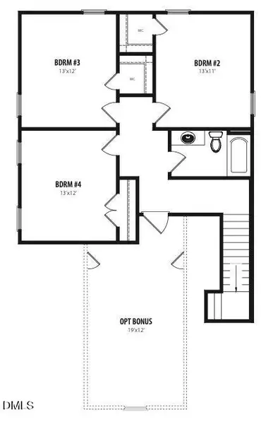 2D floor plan layout of this home in Longleaf Village, Selma, NC (Image 3). 2D floor plan layout of this home in Longleaf Village, Selma, NC (Image 3).