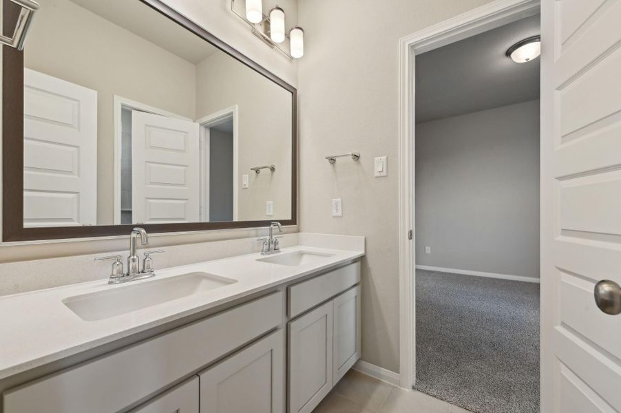 Photo is not of the actual home but is an inspirational photo of builder’s model home and may depict options, furnishings, and/or decorator features that are not included. Photo is not of the actual home but is an inspirational photo of builder’s model home and may depict options, furnishings, and/or decorator features that are not included.