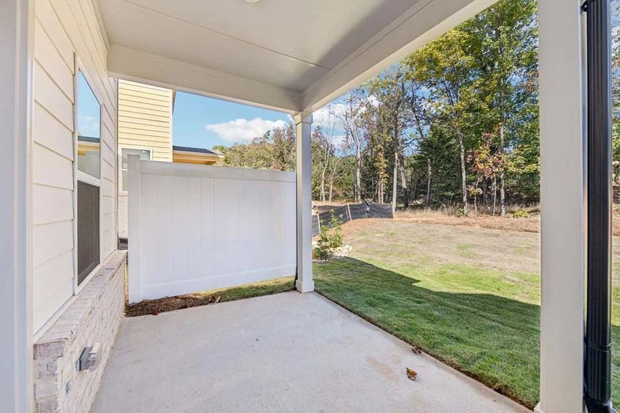 Covered Patio