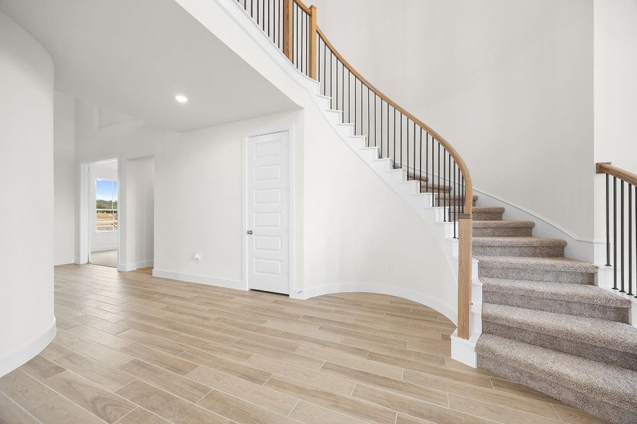 Spacious, unfurnished interior of a new home in Nolina, Georgetown (Image 30). Spacious, unfurnished interior of a new home in Nolina, Georgetown (Image 30).