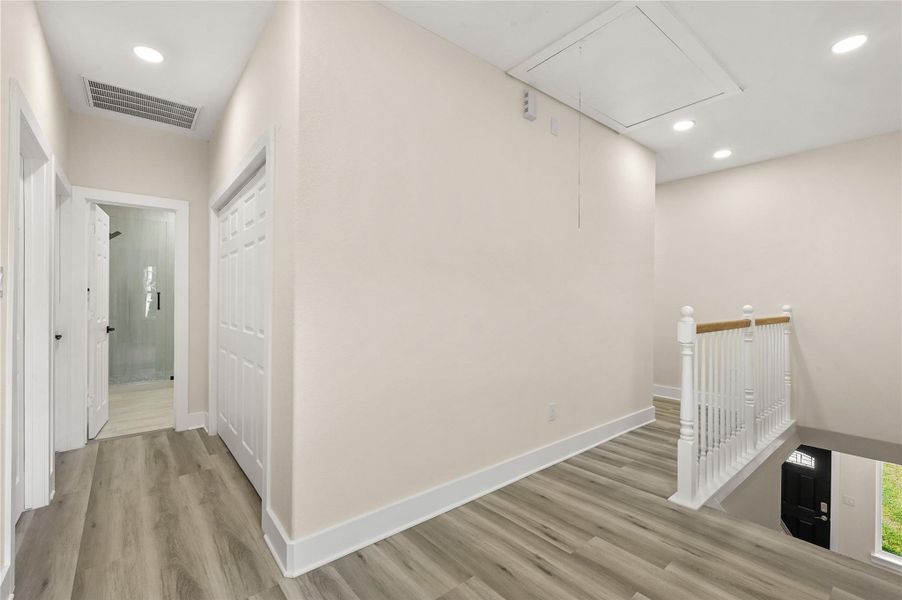 Spacious, unfurnished interior of a new home in , Houston (Image 14). Spacious, unfurnished interior of a new home in , Houston (Image 14).