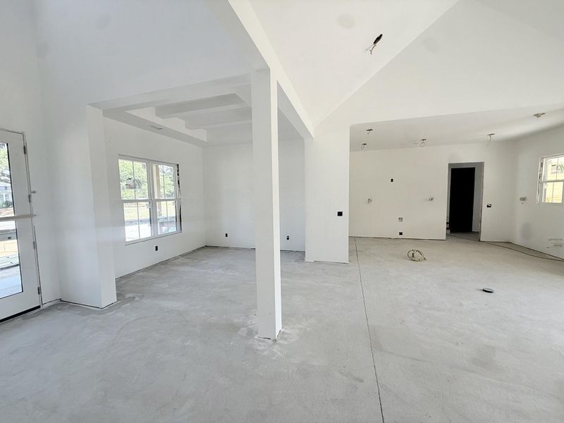 In-progress construction of a new home in , Georgetown, SC (Image 9).