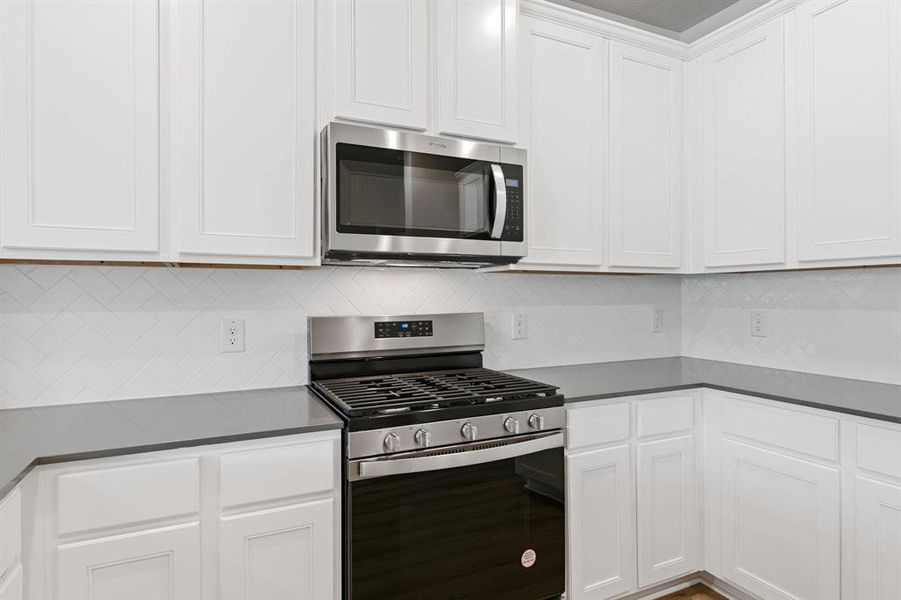 Furnished interior view inside a new home in Heartland Townhomes, Heartland (Image 4).