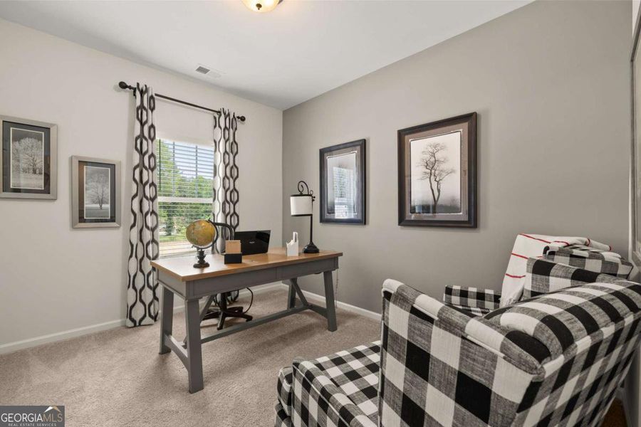 Furnished interior view inside a new home in Glendale Towns, Conyers (Image 33).