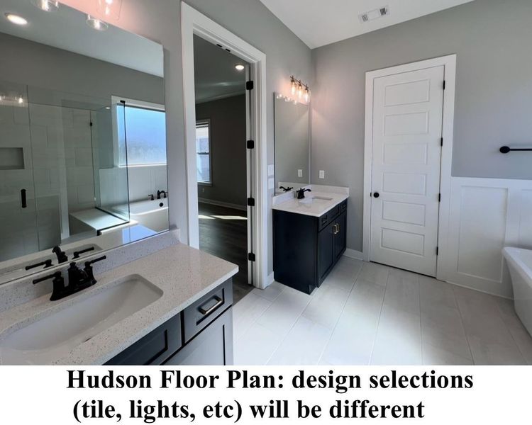 Furnished interior view inside a new home in Lockwood, Collierville (Image 6).