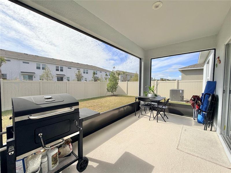 Exterior details and patio area of a home in Westview Community Group Page, Kissimmee (Image 21).