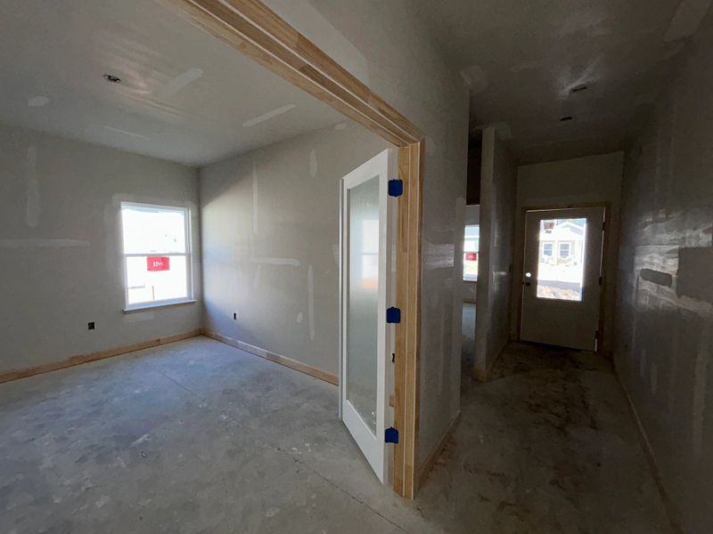 In-progress construction of a new home in Trieste at Bella Vita, Myrtle Beach, SC (Image 16).