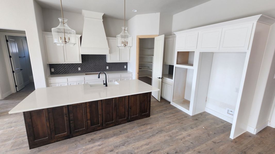 Furnished interior view inside a new home in Paloma Ranches, Justin (Image 3).
