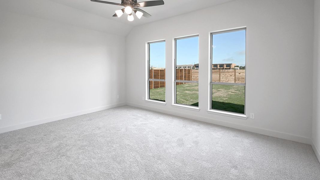 Spacious, unfurnished interior of a new home in Juniper Springs, Lockhart (Image 13). Spacious, unfurnished interior of a new home in Juniper Springs, Lockhart (Image 13).