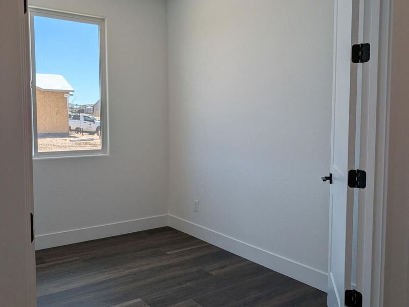 Spacious, unfurnished interior of a new home in South Ranch Western Collection, Prescott (Image 17).
