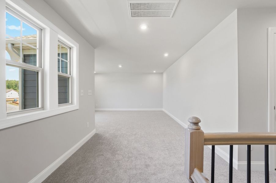 Spacious, unfurnished interior of a new home in Blair Place, Monroe (Image 33). Spacious, unfurnished interior of a new home in Blair Place, Monroe (Image 33).