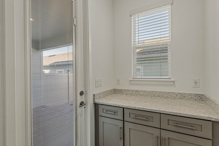 Representative furnished interior of a home built from the Edison by Rockwell Homes in Harvest at Ovation - Townhomes, Winter Garden (Image 18). Representative furnished interior of a home built from the Edison by Rockwell Homes in Harvest at Ovation - Townhomes, Winter Garden (Image 18).