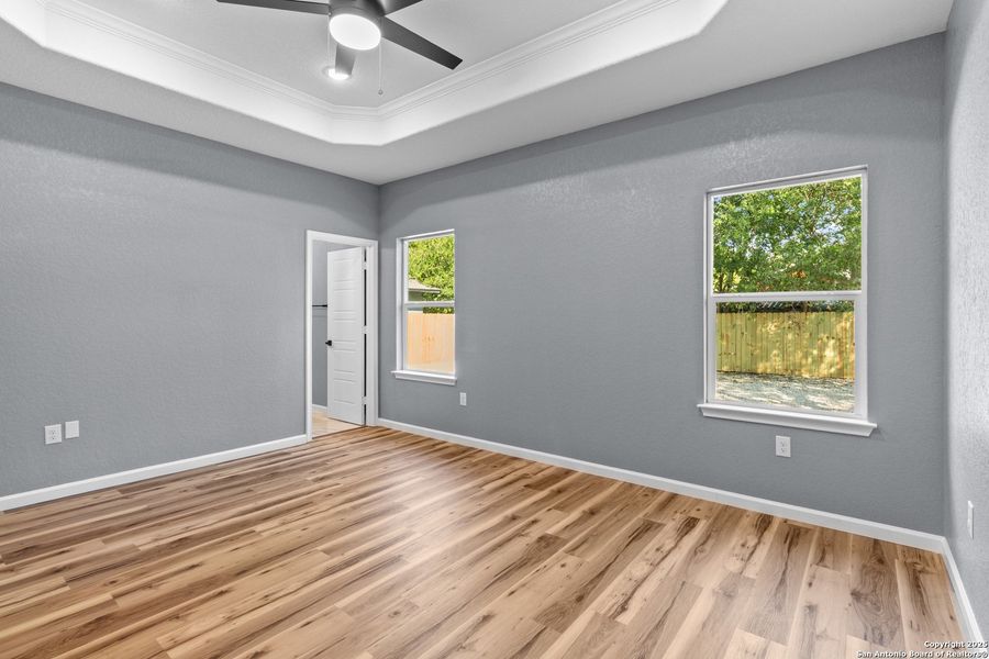 Spacious, unfurnished interior of a new home in , San Antonio (Image 11). Spacious, unfurnished interior of a new home in , San Antonio (Image 11).