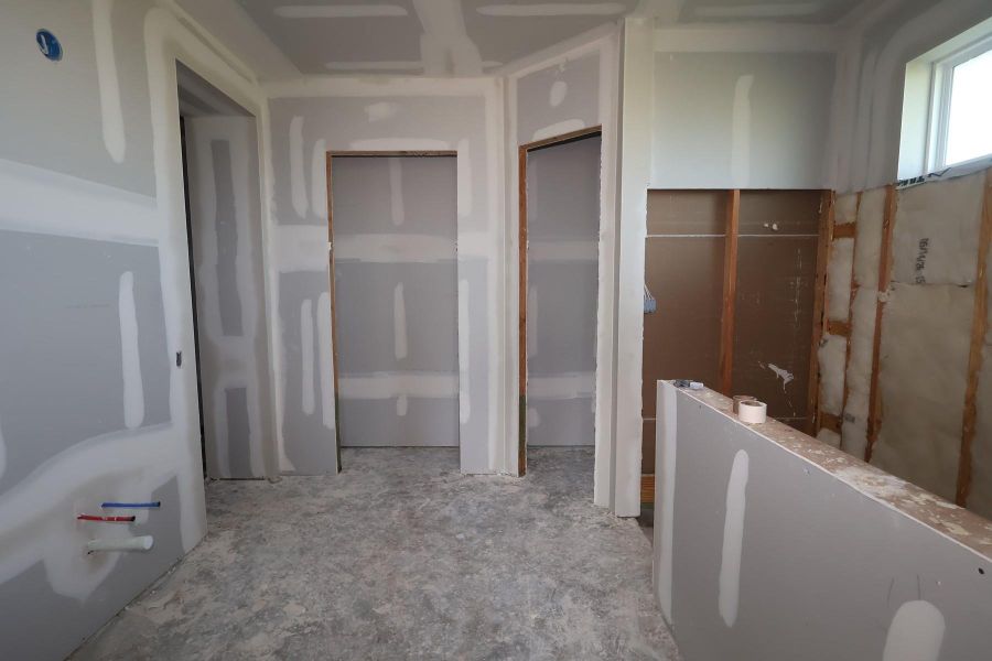 In-progress construction of a new home in Sienna - Parkview Collection, Missouri City, TX (Image 4). In-progress construction of a new home in Sienna - Parkview Collection, Missouri City, TX (Image 4).