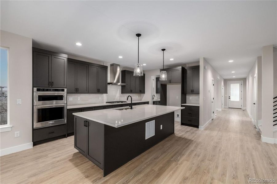 Furnished interior view inside a new home in West Grange, Longmont (Image 12).