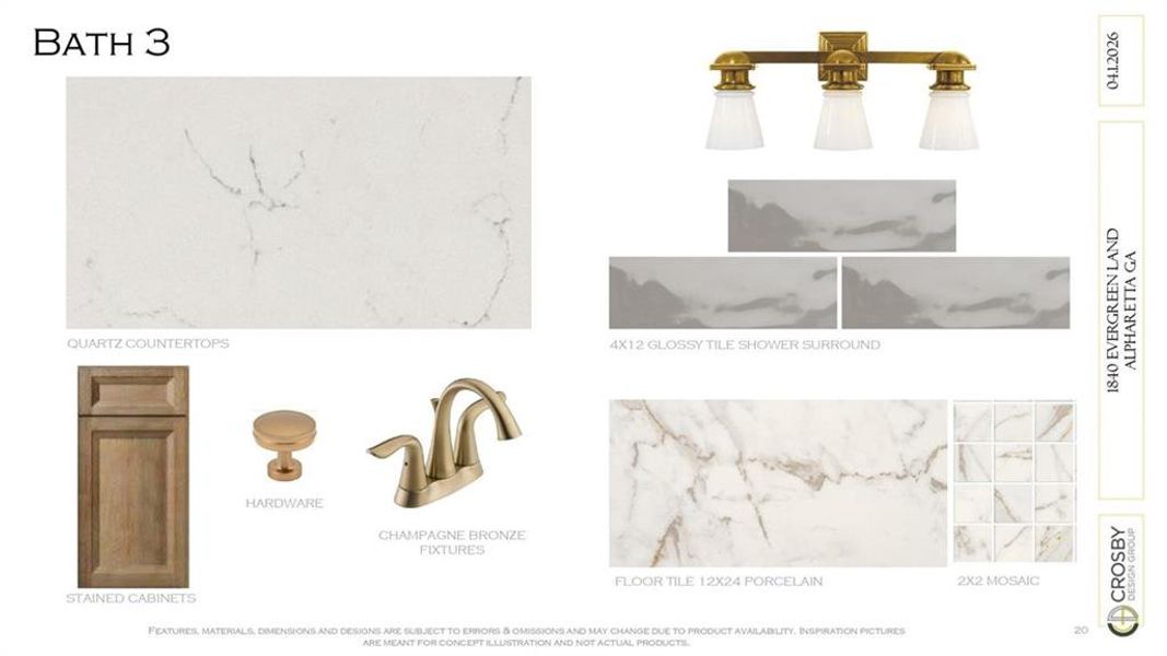 Sample of building materials used in homes in , Alpharetta (Image 8). Sample of building materials used in homes in , Alpharetta (Image 8).