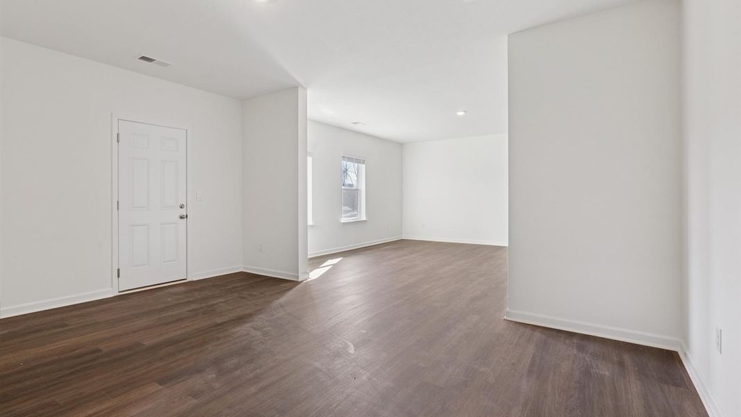 Spacious, unfurnished interior of a new home in Whispering Springs, Maryville (Image 36). Spacious, unfurnished interior of a new home in Whispering Springs, Maryville (Image 36).