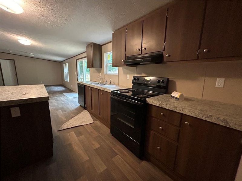 Furnished interior view inside a new home in , Dawsonville (Image 21).