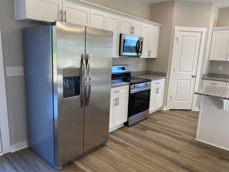 Representative furnished interior of a home built from the Wilson by Foundation Home Builders LLC in Stallings Grove, Spring Hope (Image 8).