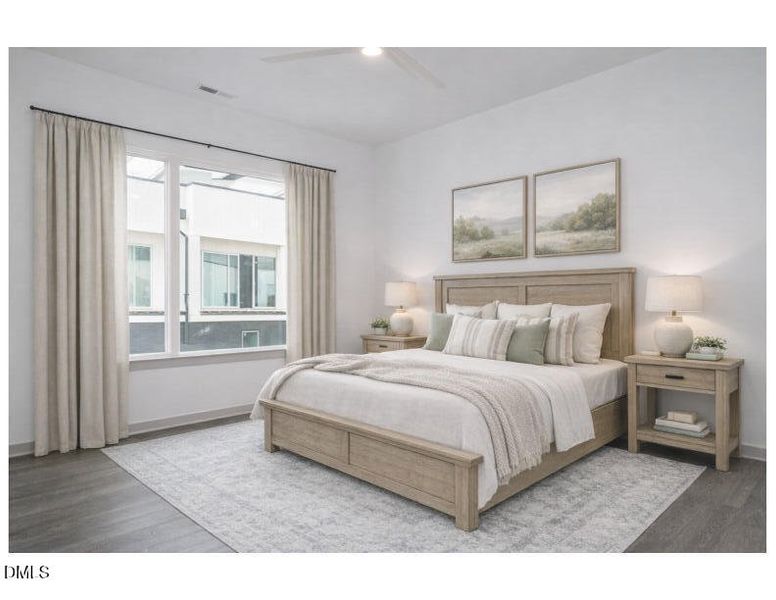 Primary bedroom Primary bedroom