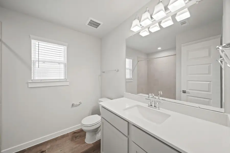 Furnished interior view inside a new home in Audubon, Magnolia (Image 6).