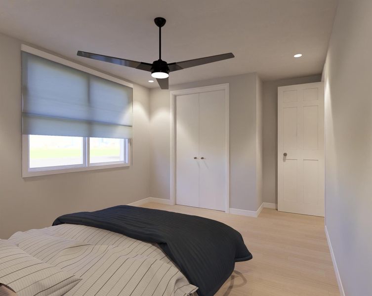 Furnished interior view inside a new home in , Palm Bay (Image 15).