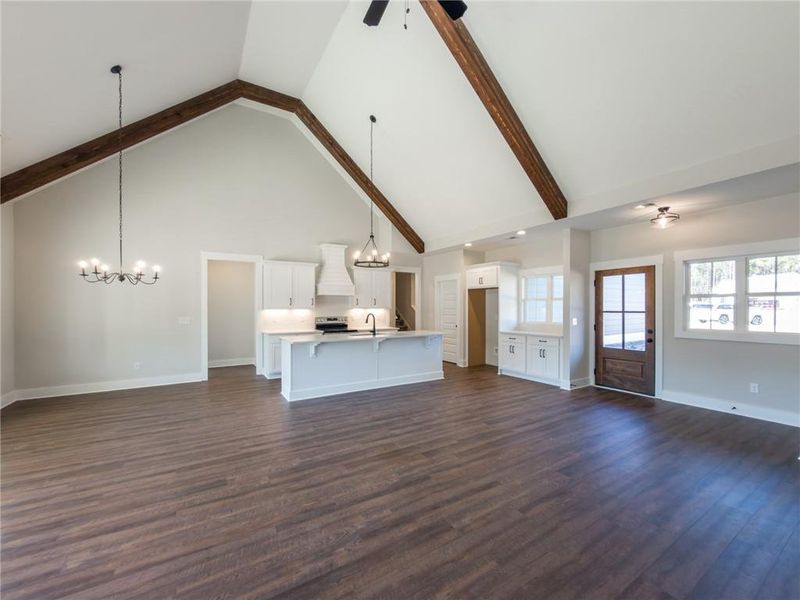 Spacious, unfurnished interior of a new home in , Social Circle (Image 31).