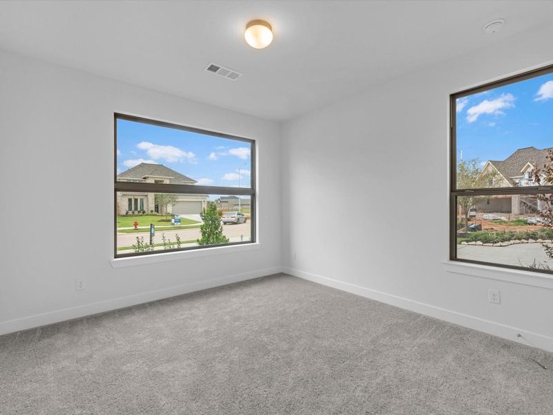 Spacious, unfurnished interior of a new home in Jordan Ranch, Fulshear (Image 12). Spacious, unfurnished interior of a new home in Jordan Ranch, Fulshear (Image 12).