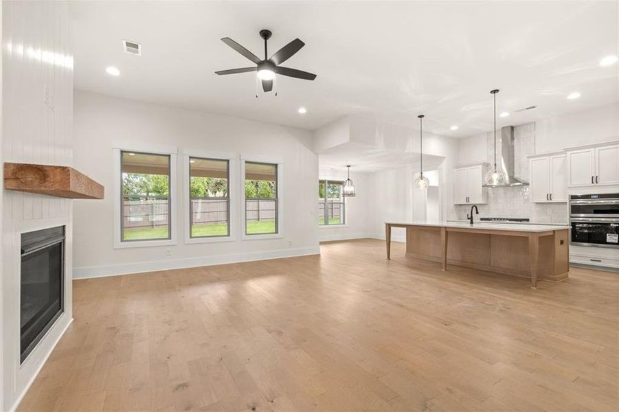 Spacious, unfurnished interior of a new home in Soleil Summit Chase, Snellville (Image 42).