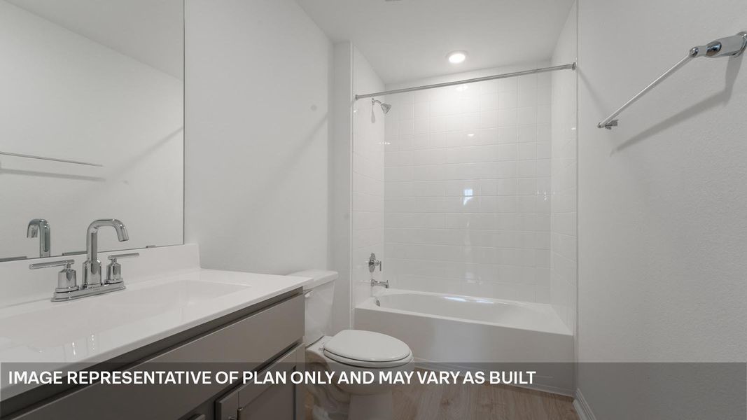 Close-up of interior finishes inside a home in Prairie Lakes, Buda (Image 8).