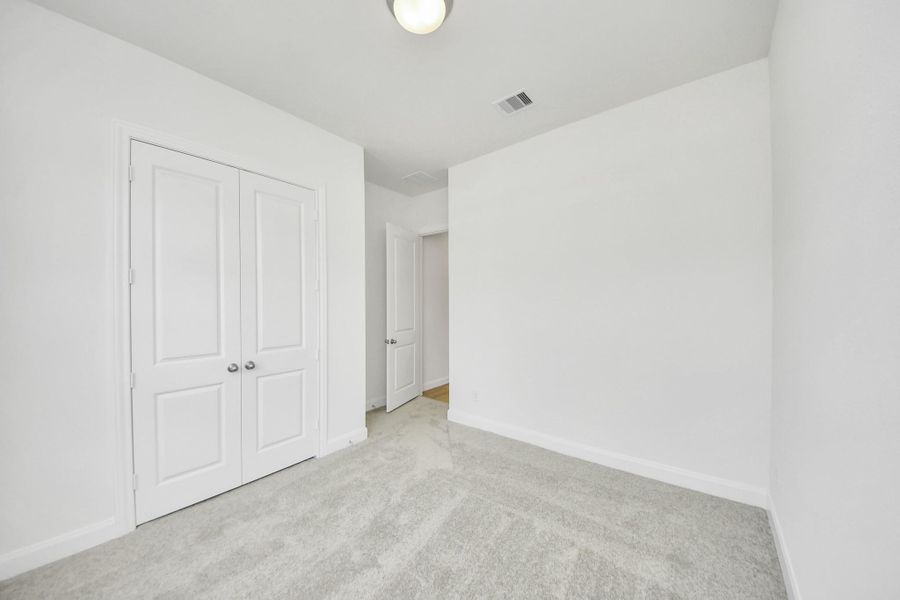 Spacious, unfurnished interior of a new home in Marvida, Cypress (Image 19).