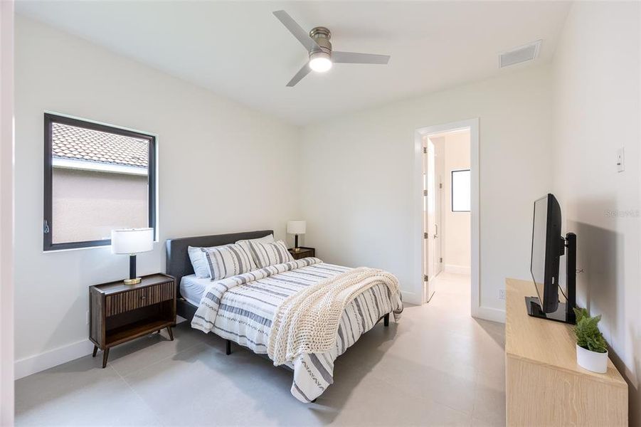 Furnished interior view inside a new home in , Cape Coral (Image 7).