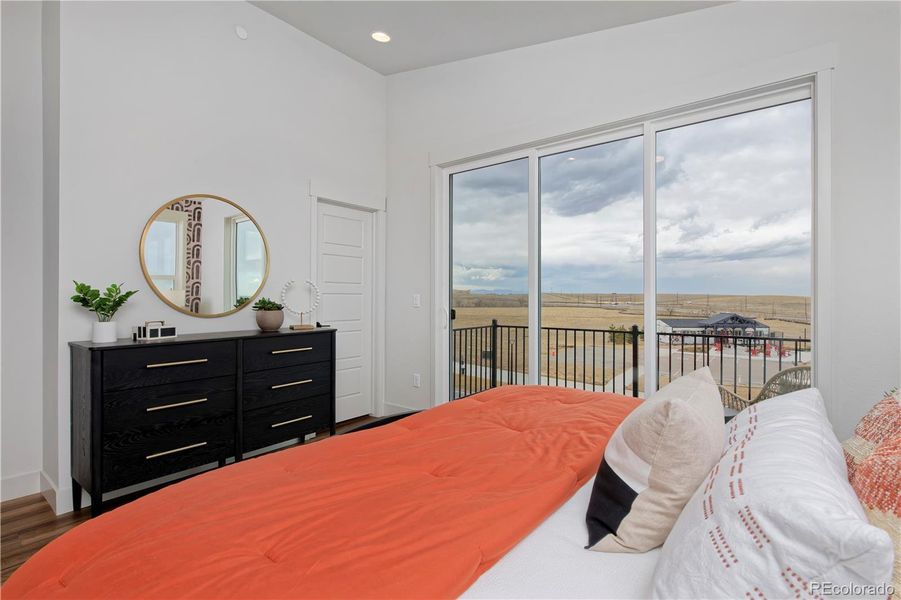 Furnished interior view inside a new home in , Lone Tree (Image 8).