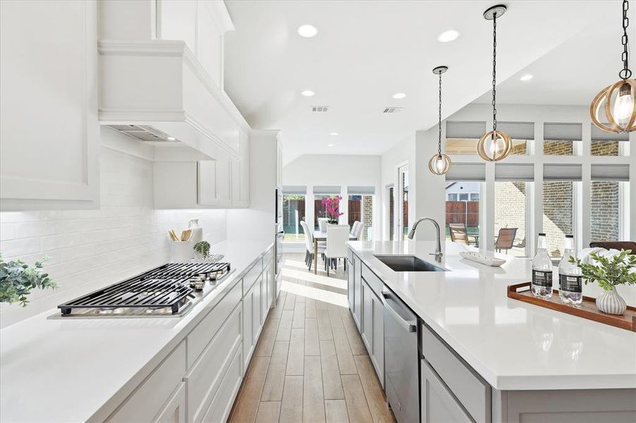 Furnished interior view inside a new home in Watercress 65', Haslet (Image 11). Furnished interior view inside a new home in Watercress 65', Haslet (Image 11).