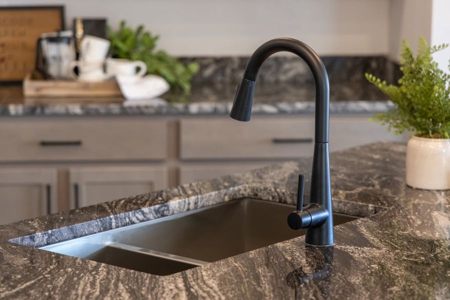 Matte black kitchen faucet Matte black kitchen faucet