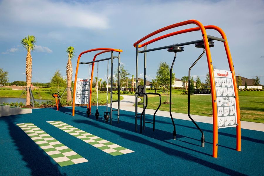 Community amenities in Longmeadow at North River Ranch, Parrish (Image 19). Community amenities in Longmeadow at North River Ranch, Parrish (Image 19).