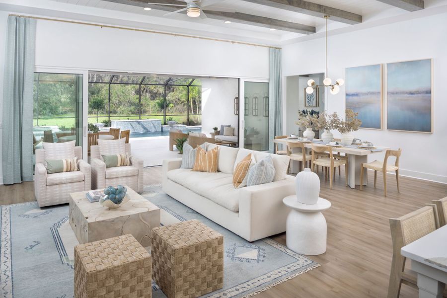 Grand Room - Cedar Key II at Triple Creek:Grand Room - Cedar Key II at Triple Creek