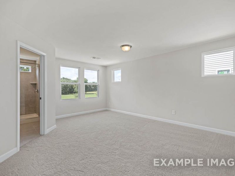 Spacious, unfurnished interior of a new home in Springvale, Willow Spring (Image 14).